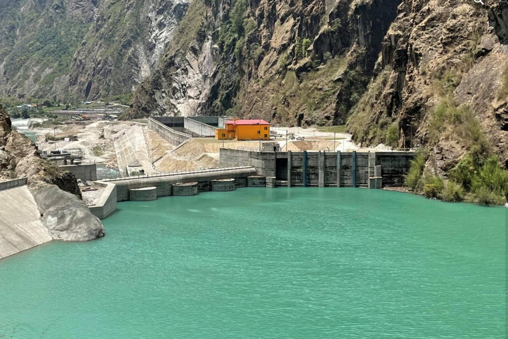 Nepal River Dam — Hydraulic Engineering & Water Resources Research